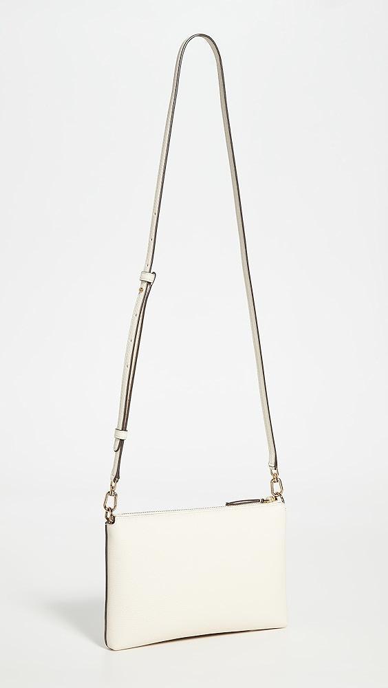 Tory Burch Mercer Pebbled Wallet Crossbody | Shopbop Product Image