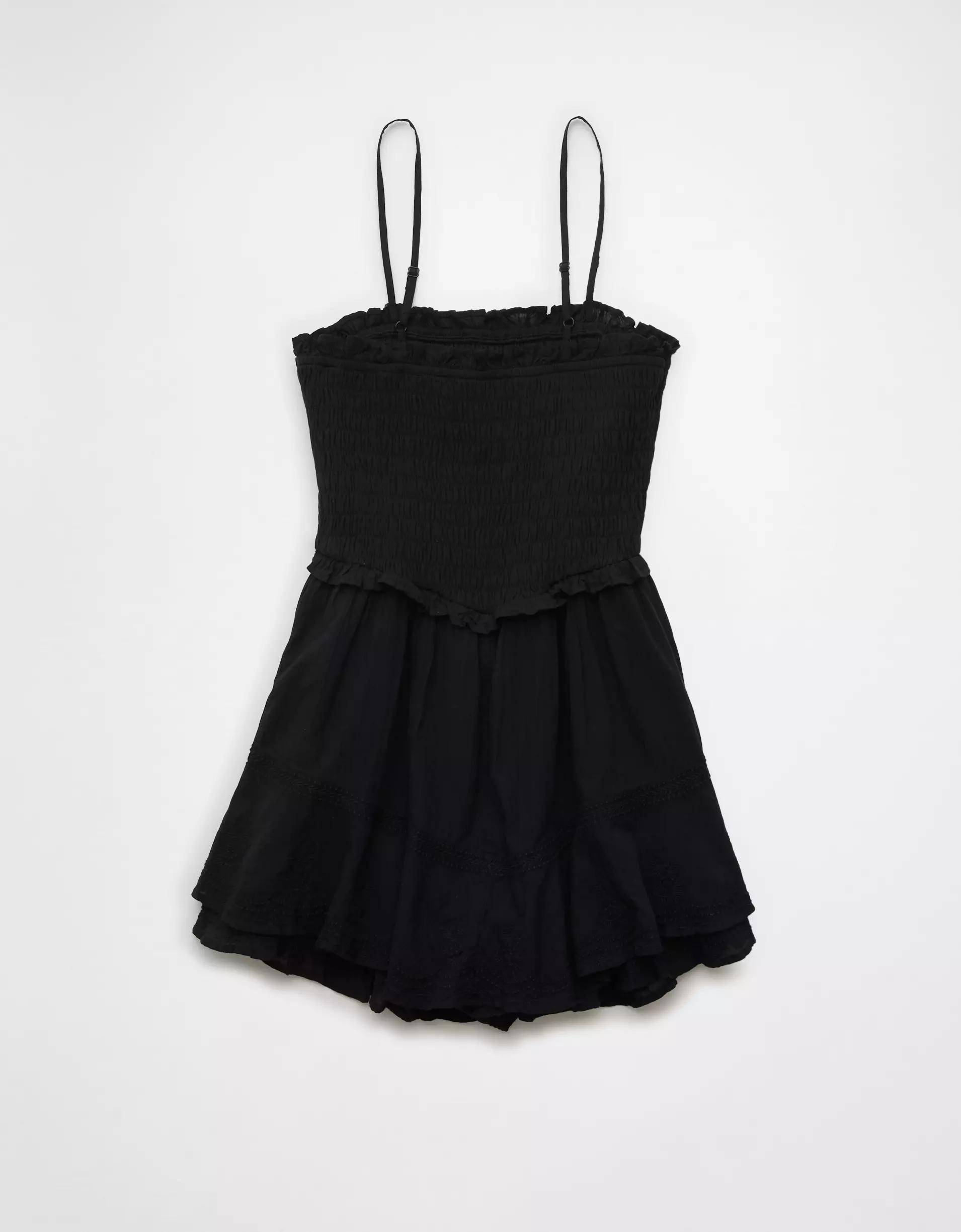 AE Bella Ruffle Tiered Romper Product Image