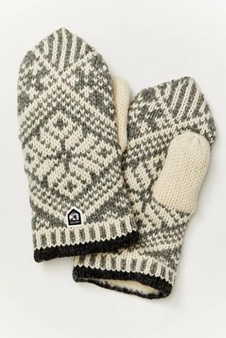 Hestra Nordic Wool Mittens Product Image