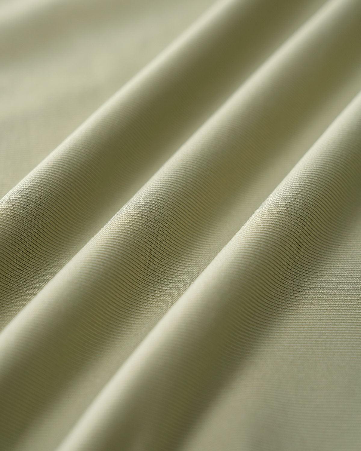 Green Cowl Neck Ruched Tee Product Image