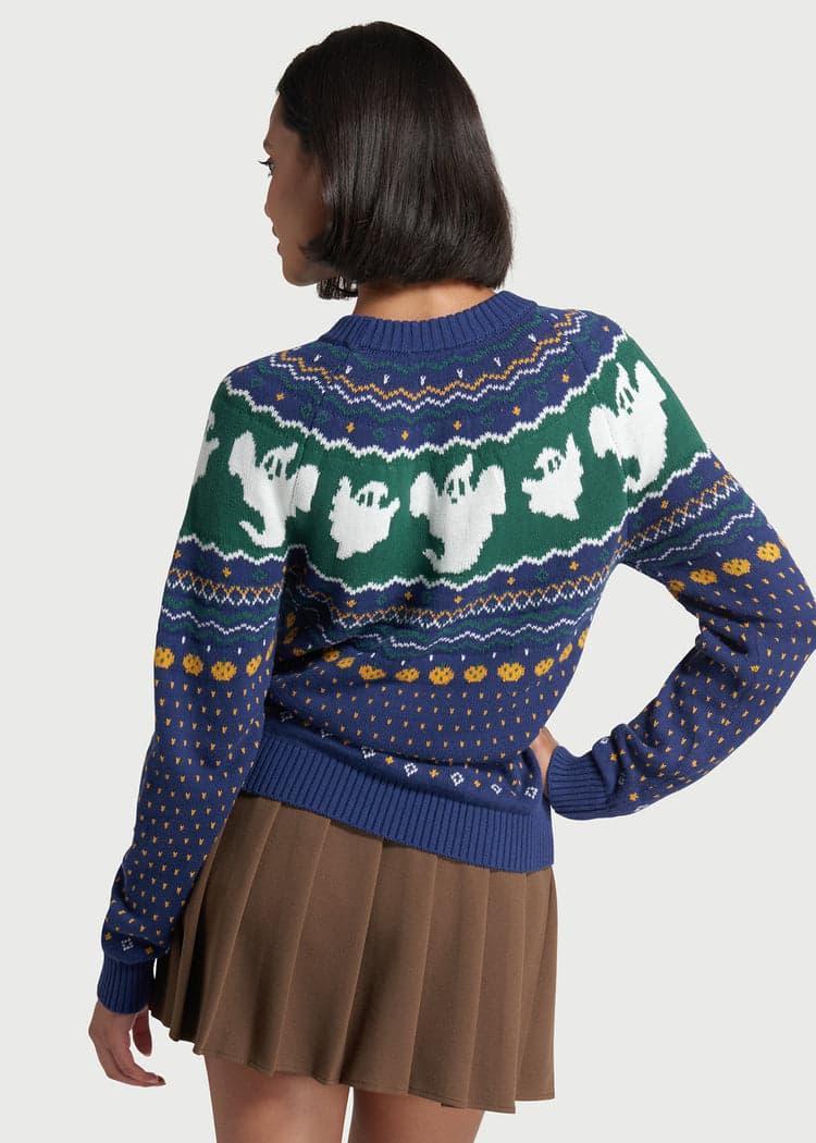 Happy Hauntings Fair Isle Sweater Product Image