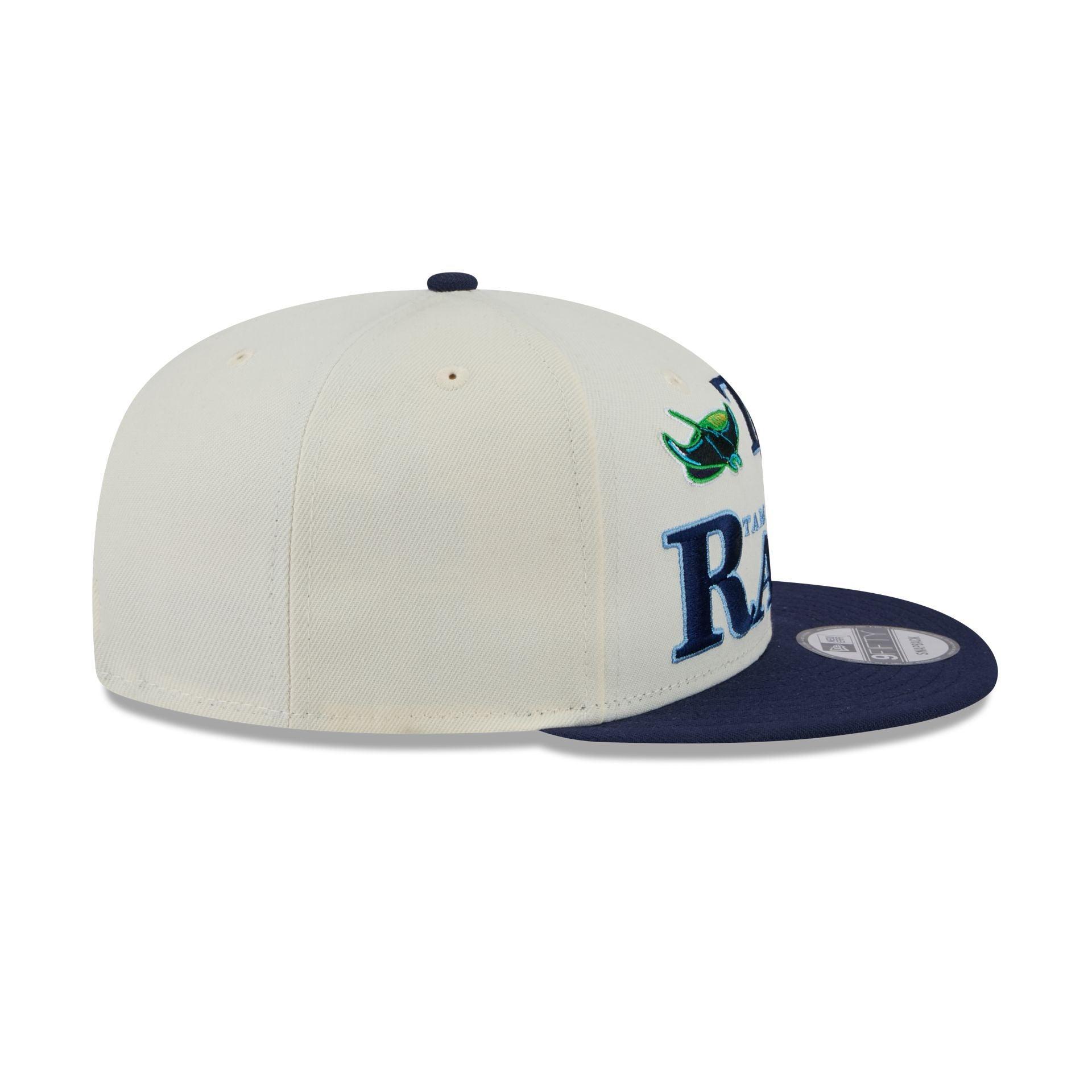 Tampa Bay Rays Archive 9FIFTY Snapback Hat Male Product Image