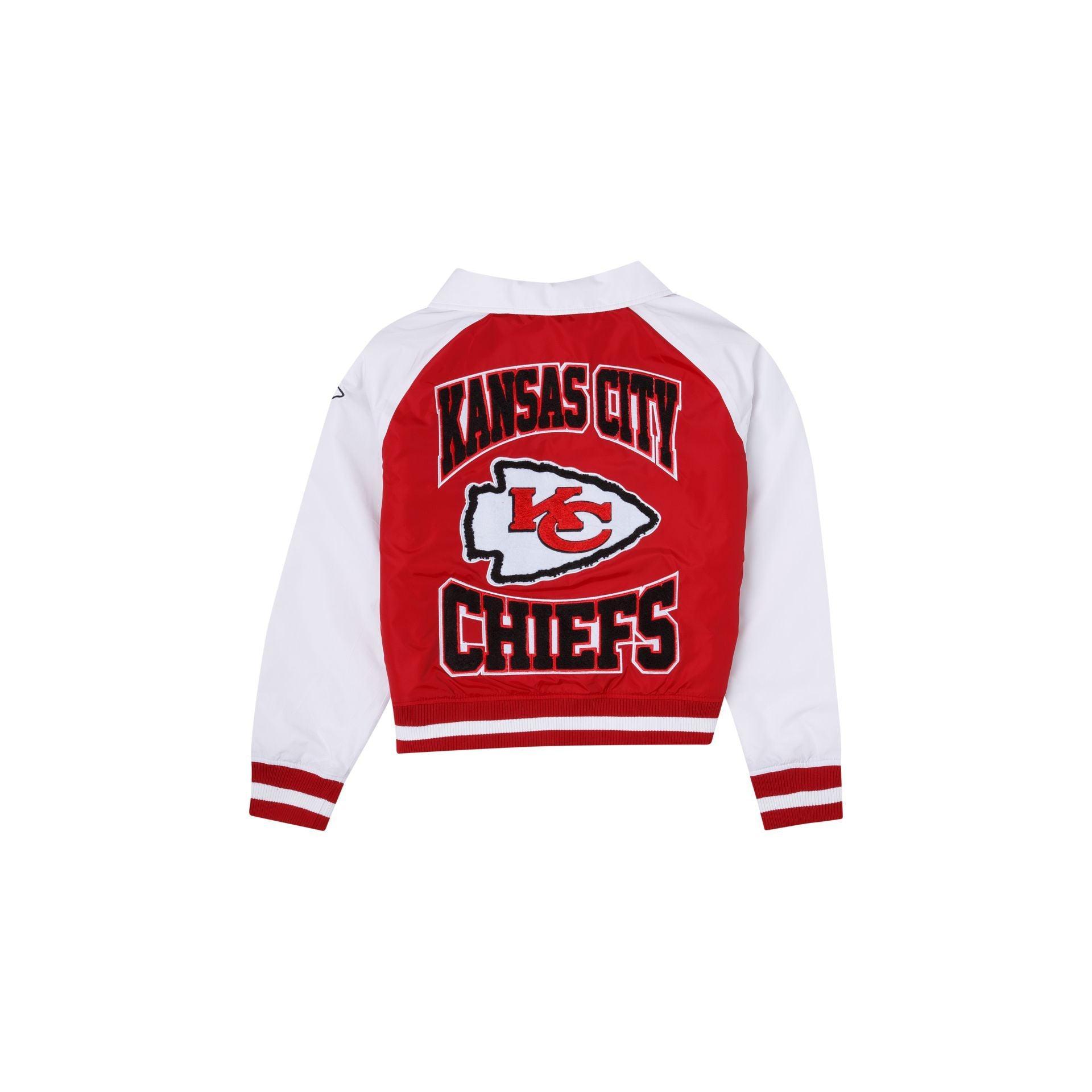 Kansas City Chiefs Throwback Women's Jacket Female Product Image