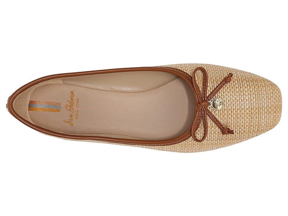 Sam Edelman Meadow Ballet Flat Bleached Beechwood Weave Product Image