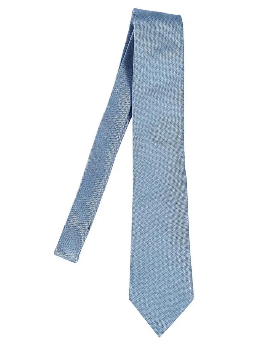 ZEGNA Tie In Blue Product Image