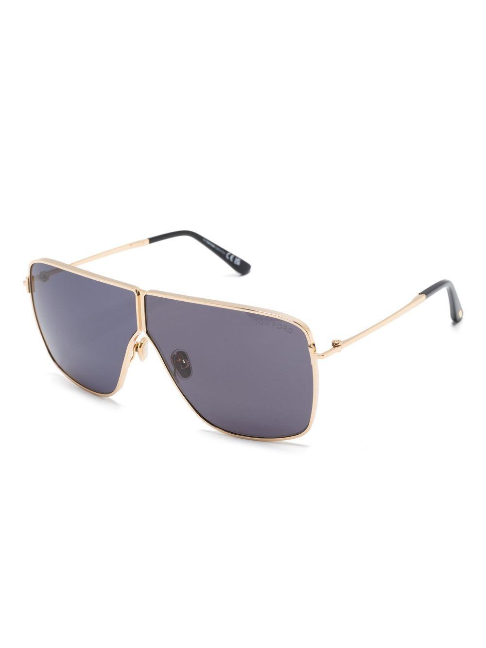 FT1159 pilot-frame sunglasses Product Image