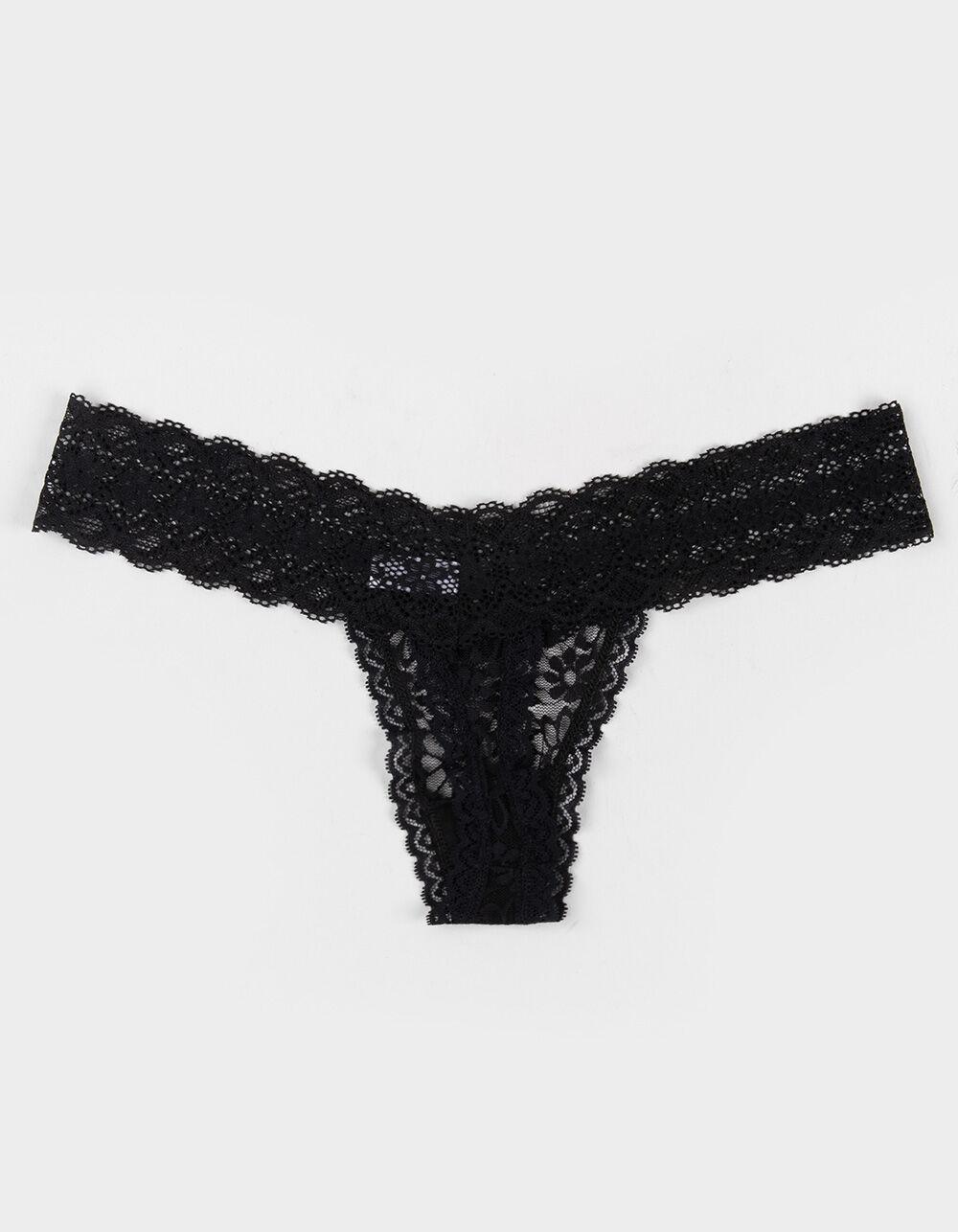 FULL TILT Lace Thong Product Image