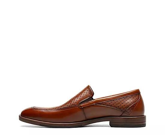 Stacy Adams Men's Aiden Perforated Moc Toe Loafer Product Image