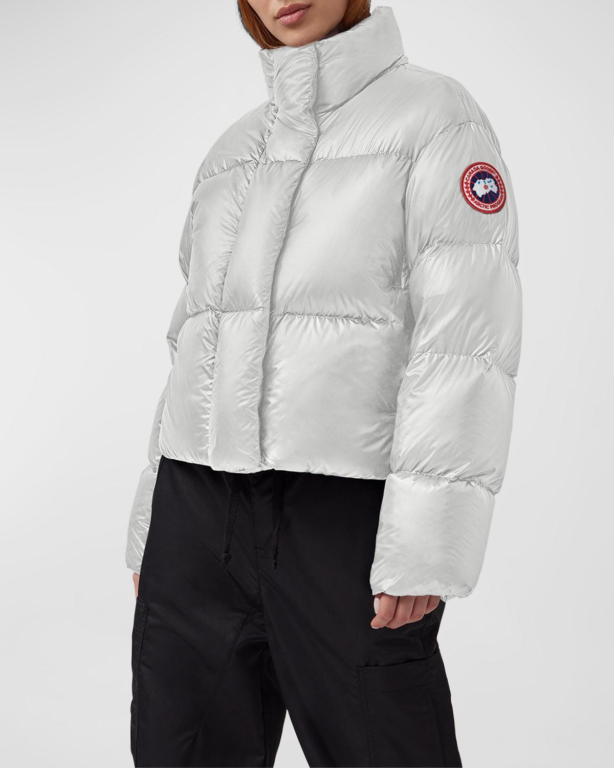 Womens Cypress Cropped Puffer Coat Product Image