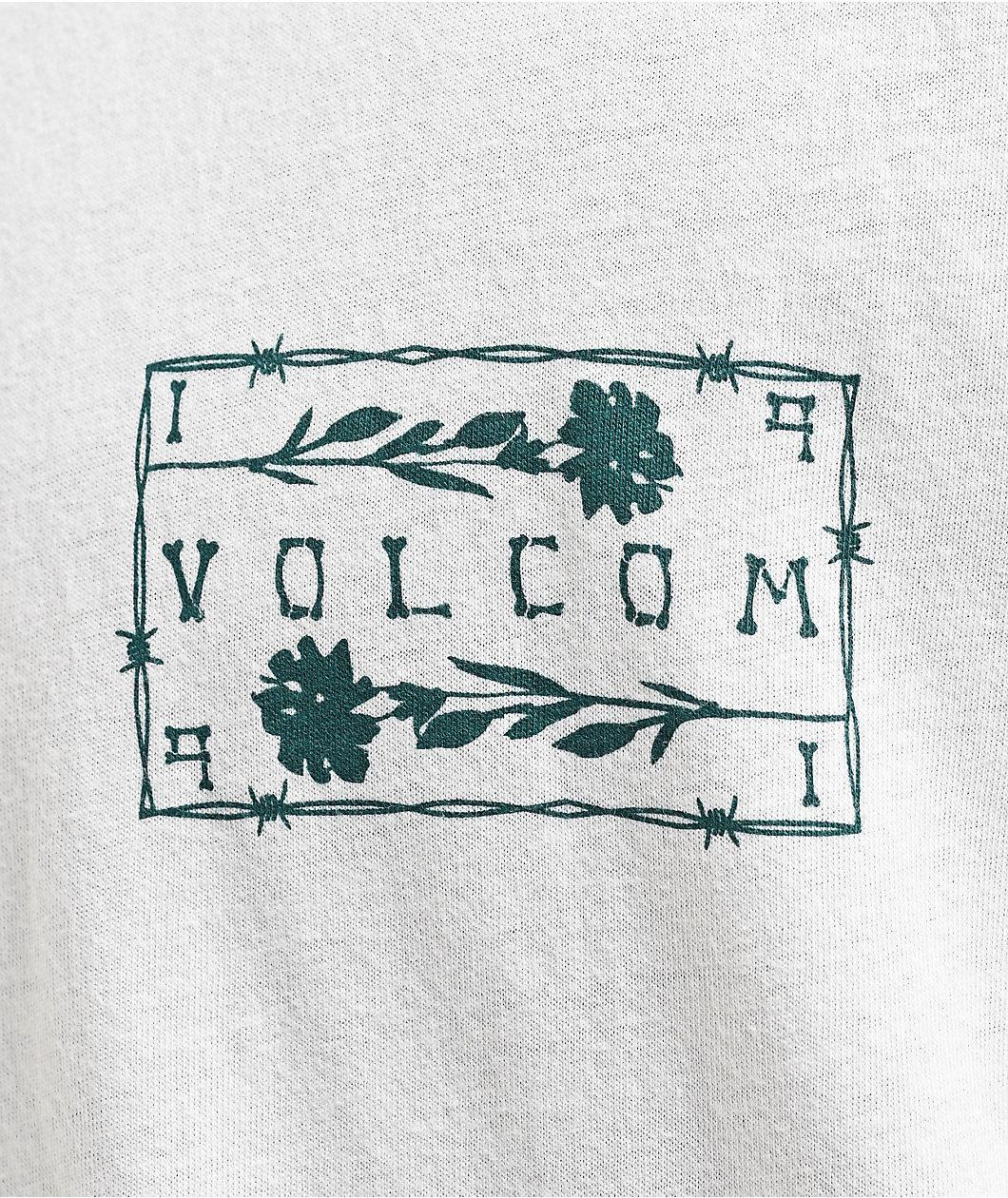 Volcom System Error White T-Shirt Product Image