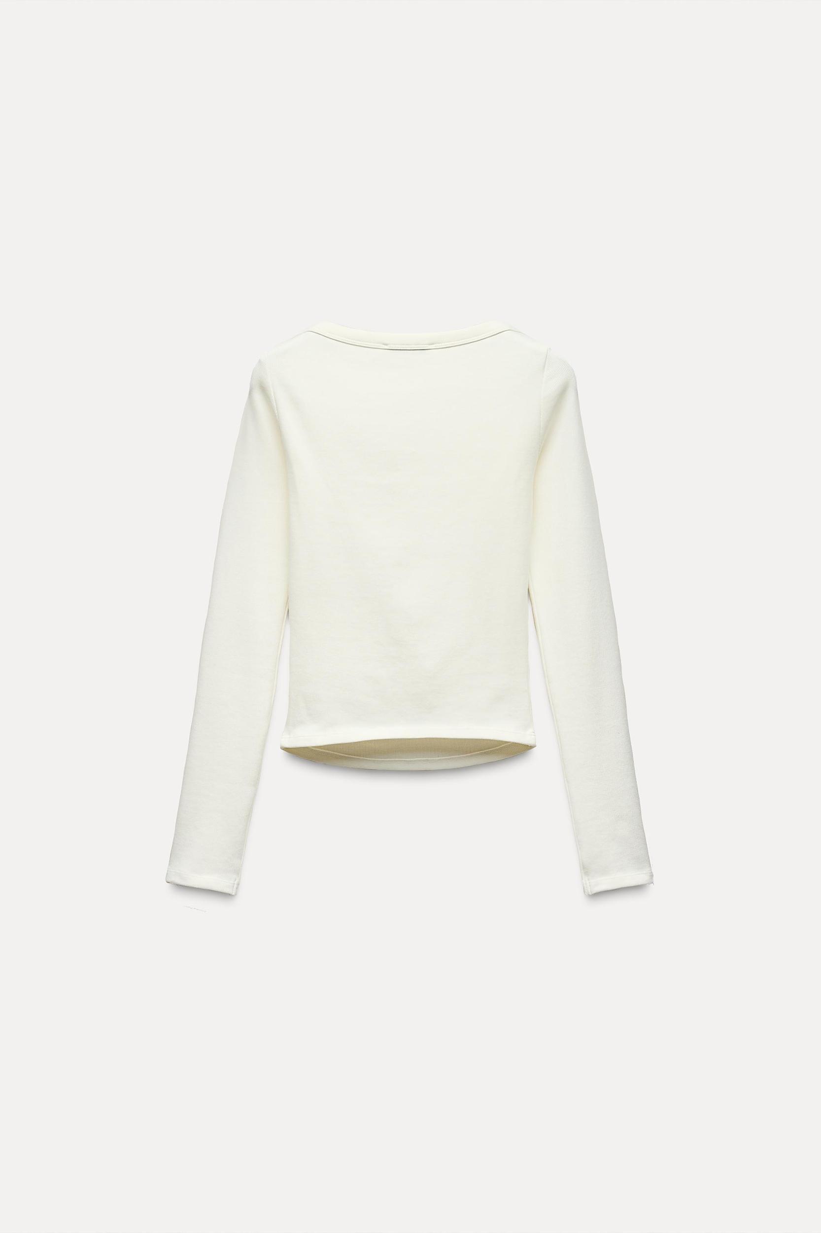 BOATNECK RIB SHIRT Product Image