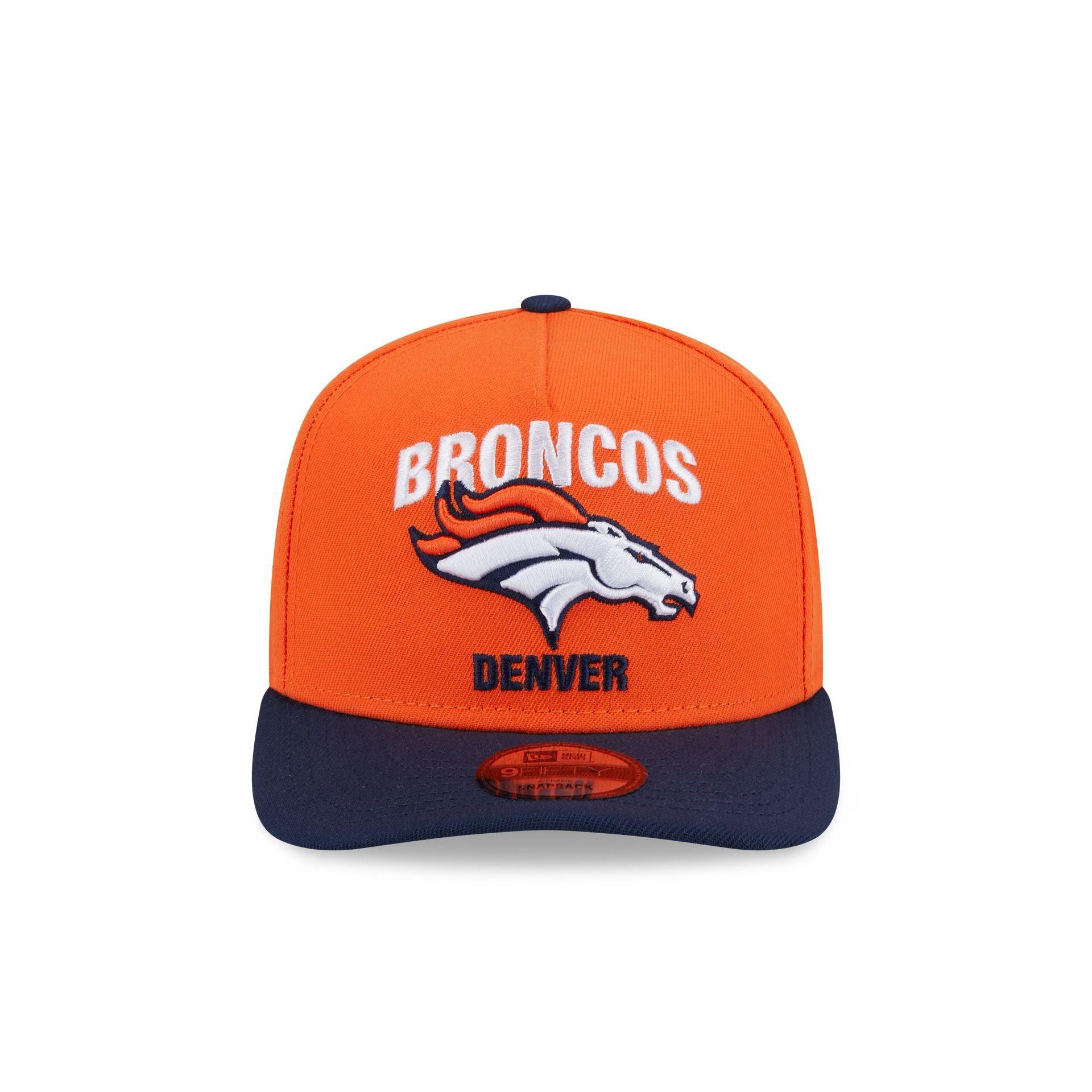 FELT x Denver Broncos 9FIFTY A-Frame Snapback Hat Male Product Image