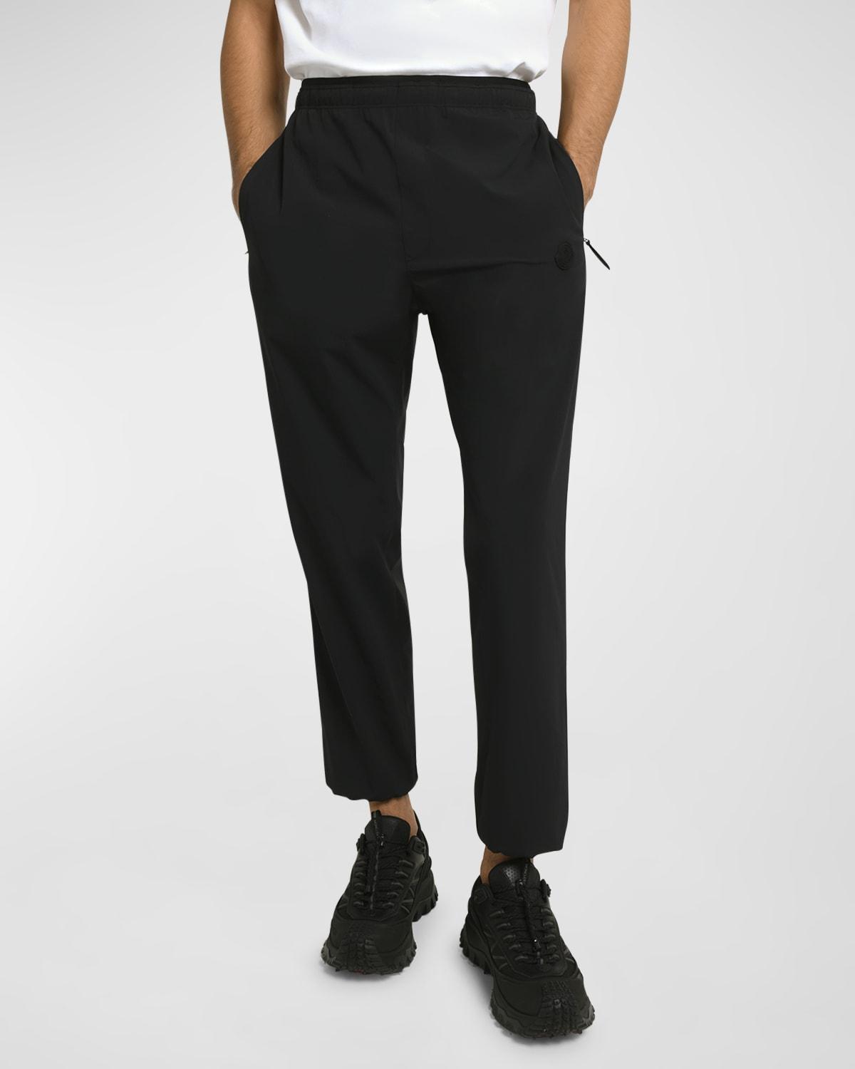 Mens Solid Travel Jogger Pants Product Image