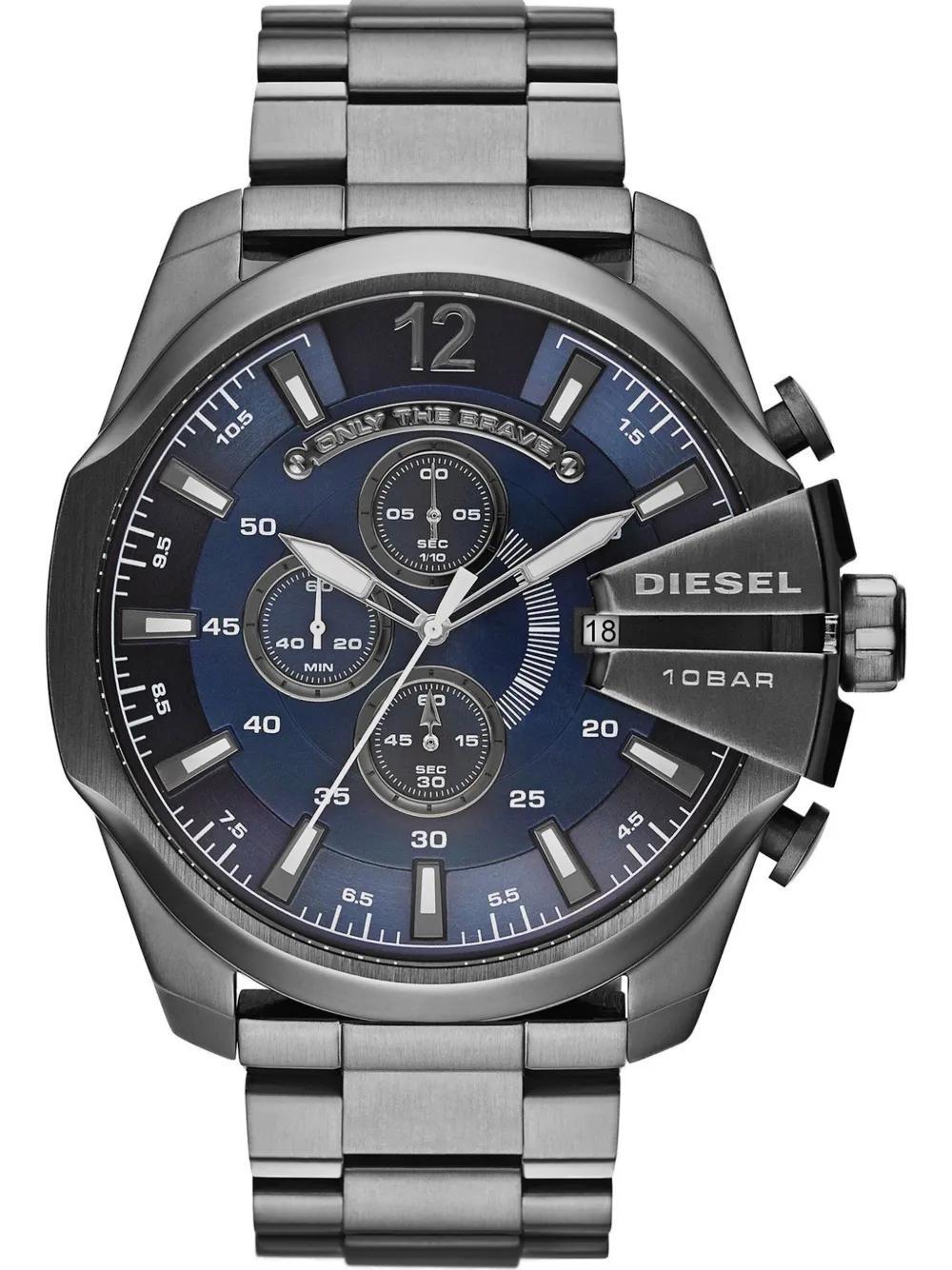 DIESEL Mega Chief Chronograph 51mm In Grey Product Image