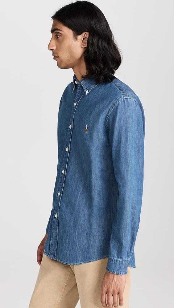 Polo Ralph Lauren Classic Fit Denim Shirt | Shopbop Product Image