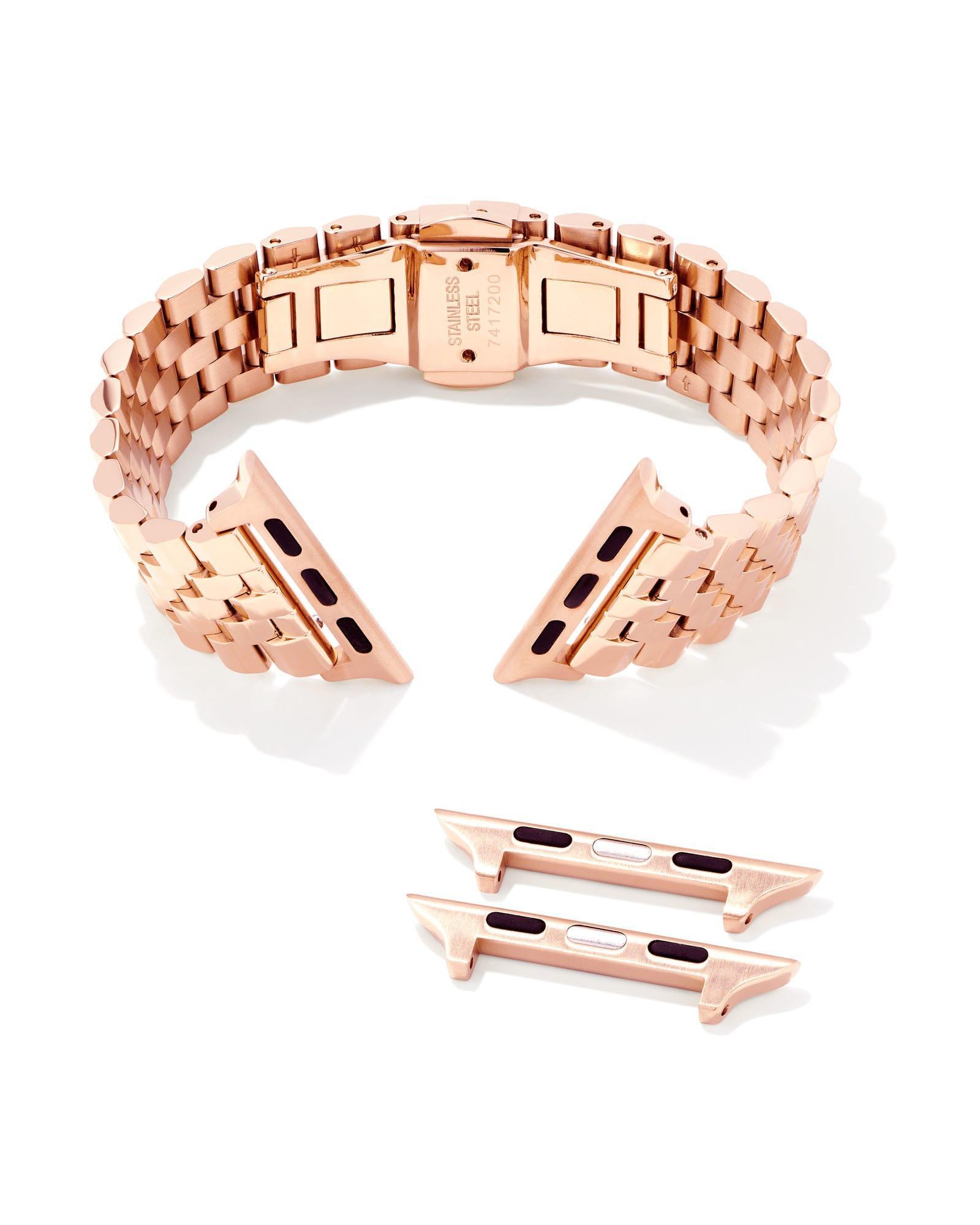 Alex 5 Link Watch Band in Rose Gold Tone Stainless Steel Product Image