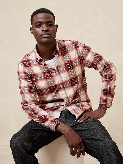 Slim Softwash Cotton Shirt Product Image