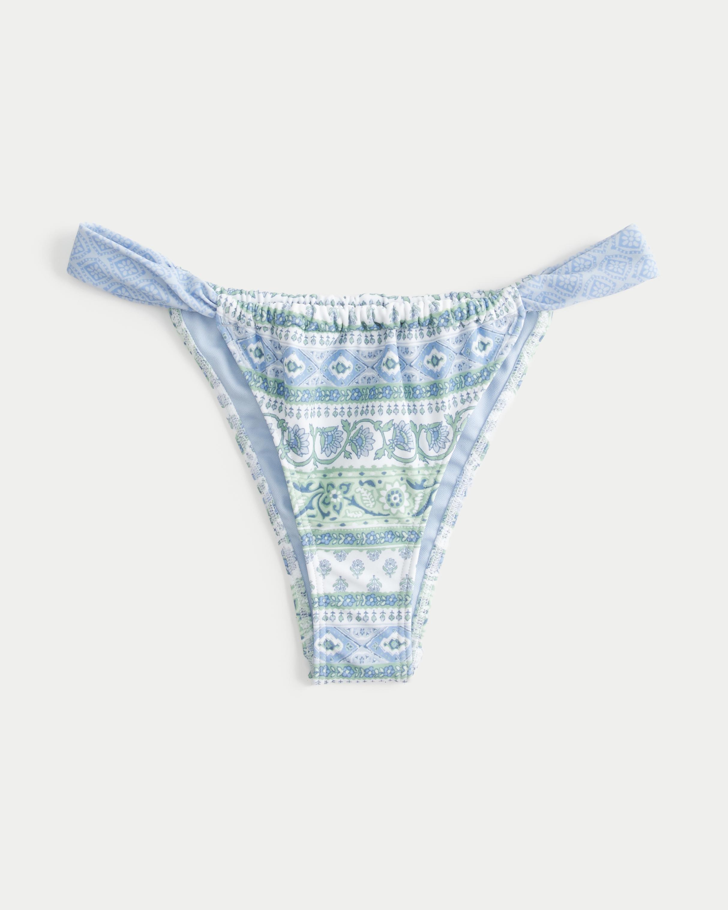 Side Strap High-Leg Cheekiest Bikini Bottom Product Image