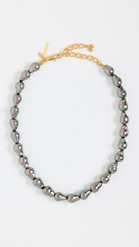 Lele Sadoughi Baroque Pearl Collar Necklace | Shopbop Product Image