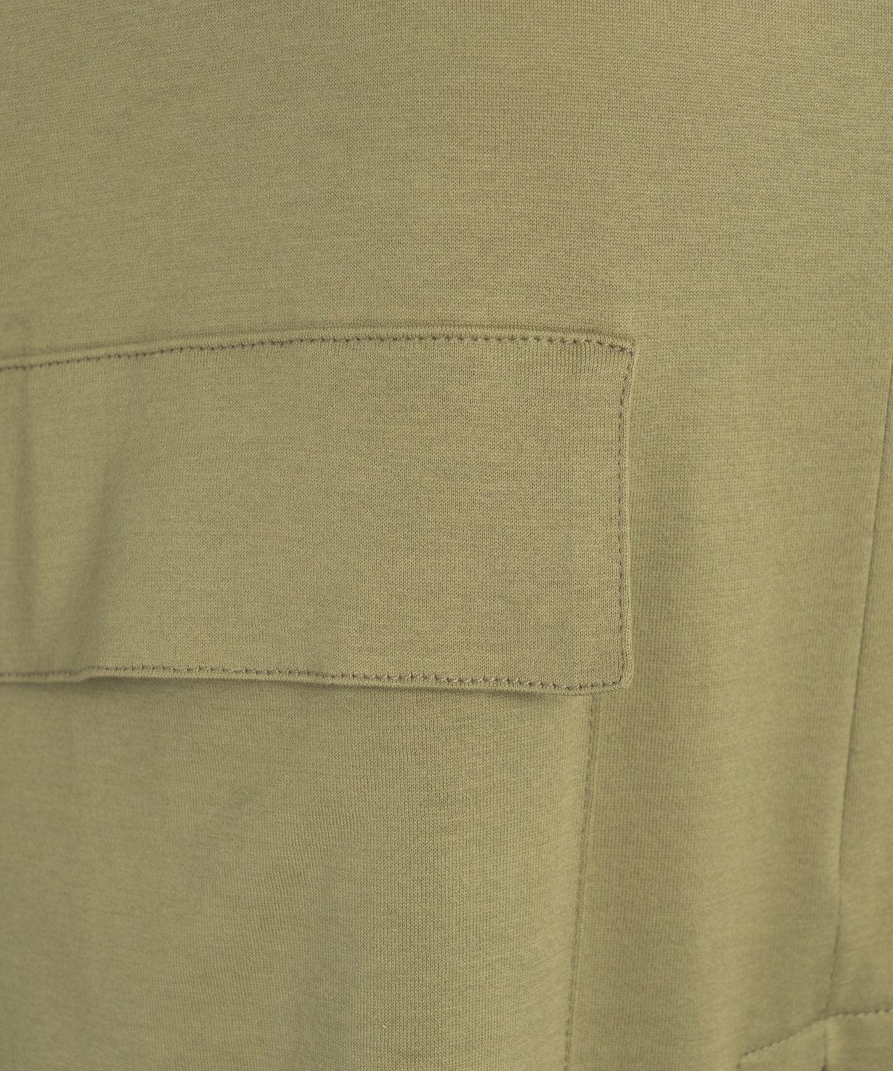 T-shirt with flap pockets Product Image