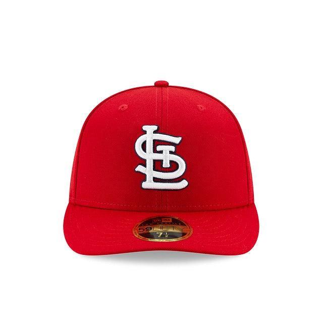 St Louis Cardinals Authentic Collection Low Profile 59FIFTY Fitted Hat Male Product Image
