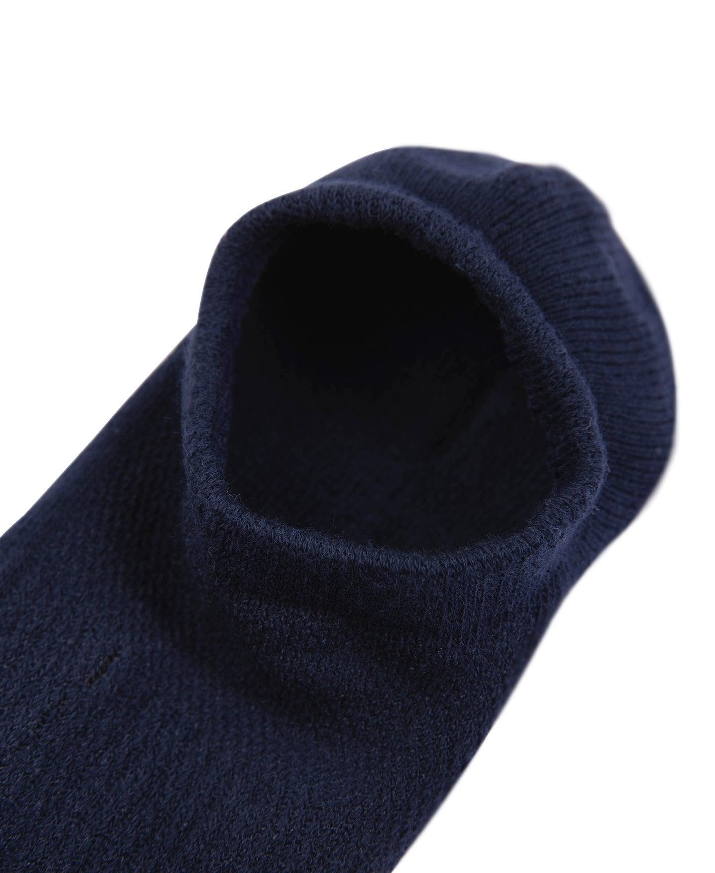 Colored Cotton No Show Socks - Embryo Product Image