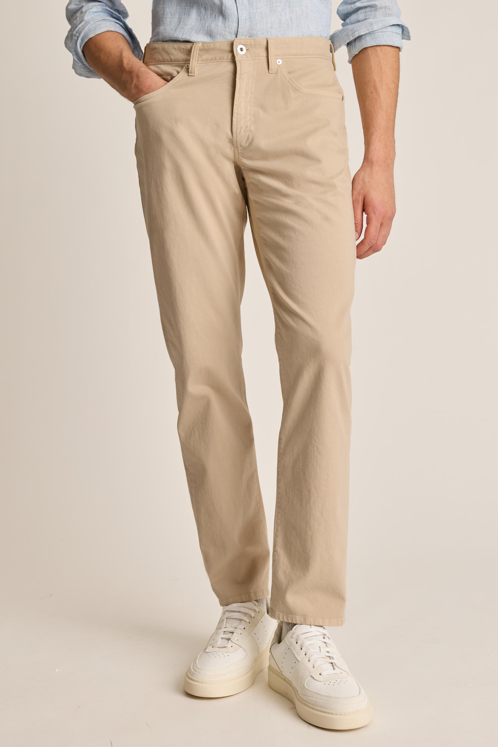 Italian Brushed 5-Pocket Pants Product Image