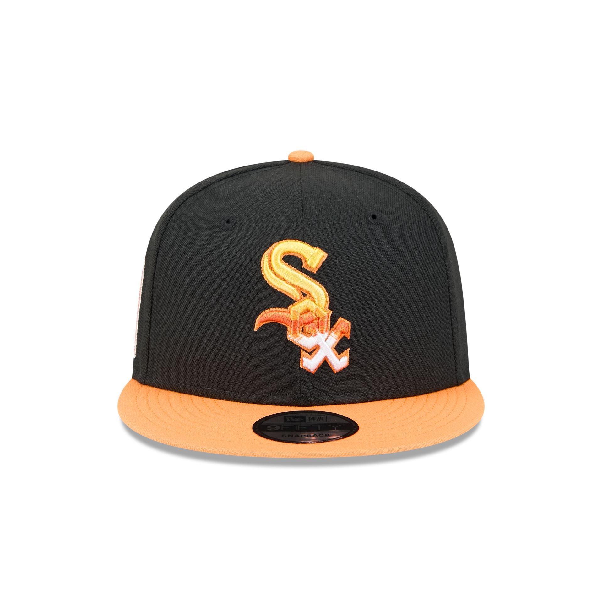 Chicago White Sox Fall Gradient 9FIFTY Snapback Hat Male Product Image