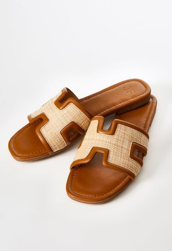 Becca Flat Slide Sandal Product Image