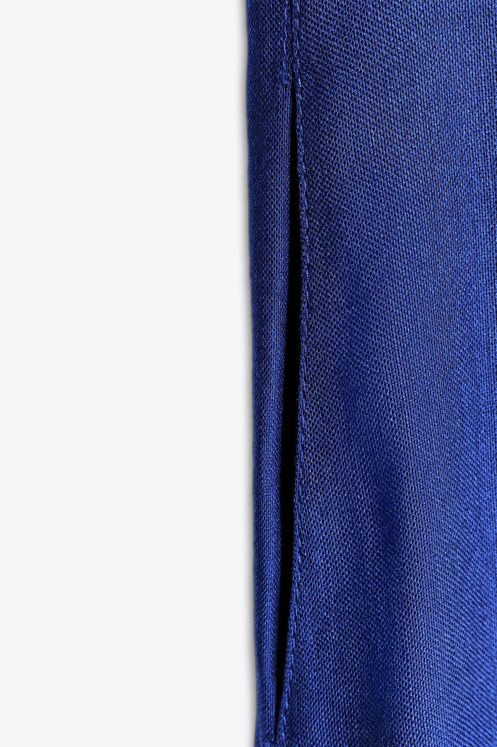 ZW COLLECTION LINEN BLEND DRESS Product Image