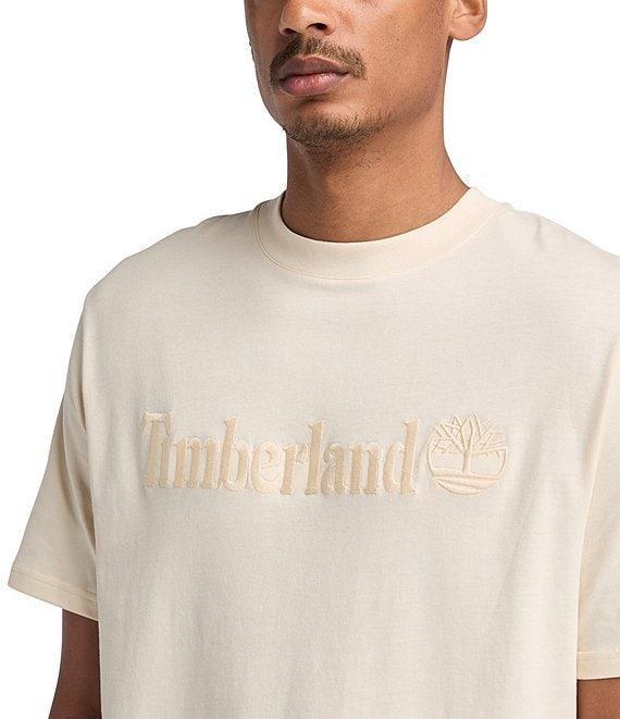 Timberland Hampthon Short Sleeve Embroidered Logo T-Shirt Product Image