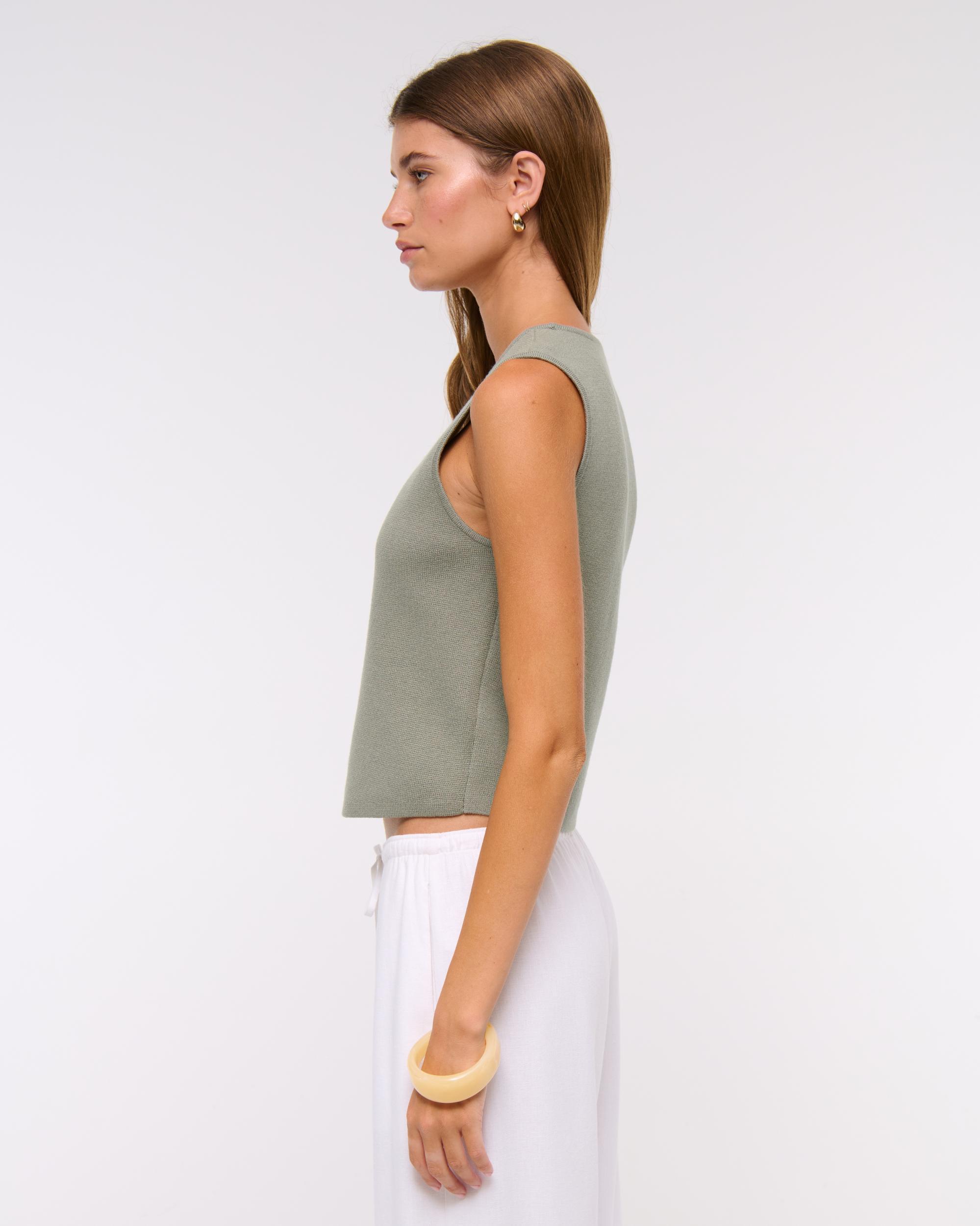 LuxeLoft V-Neck Vest Product Image