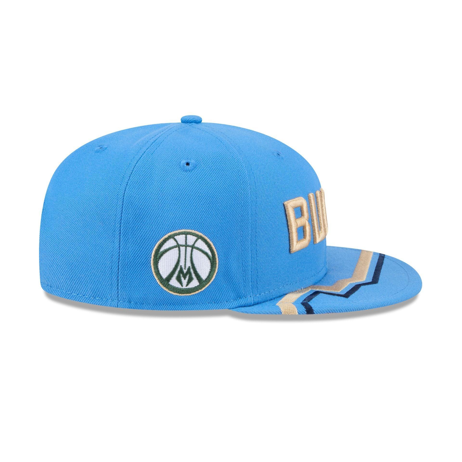 Milwaukee Bucks 2024 City Edition 9FIFTY Snapback Hat Male Product Image