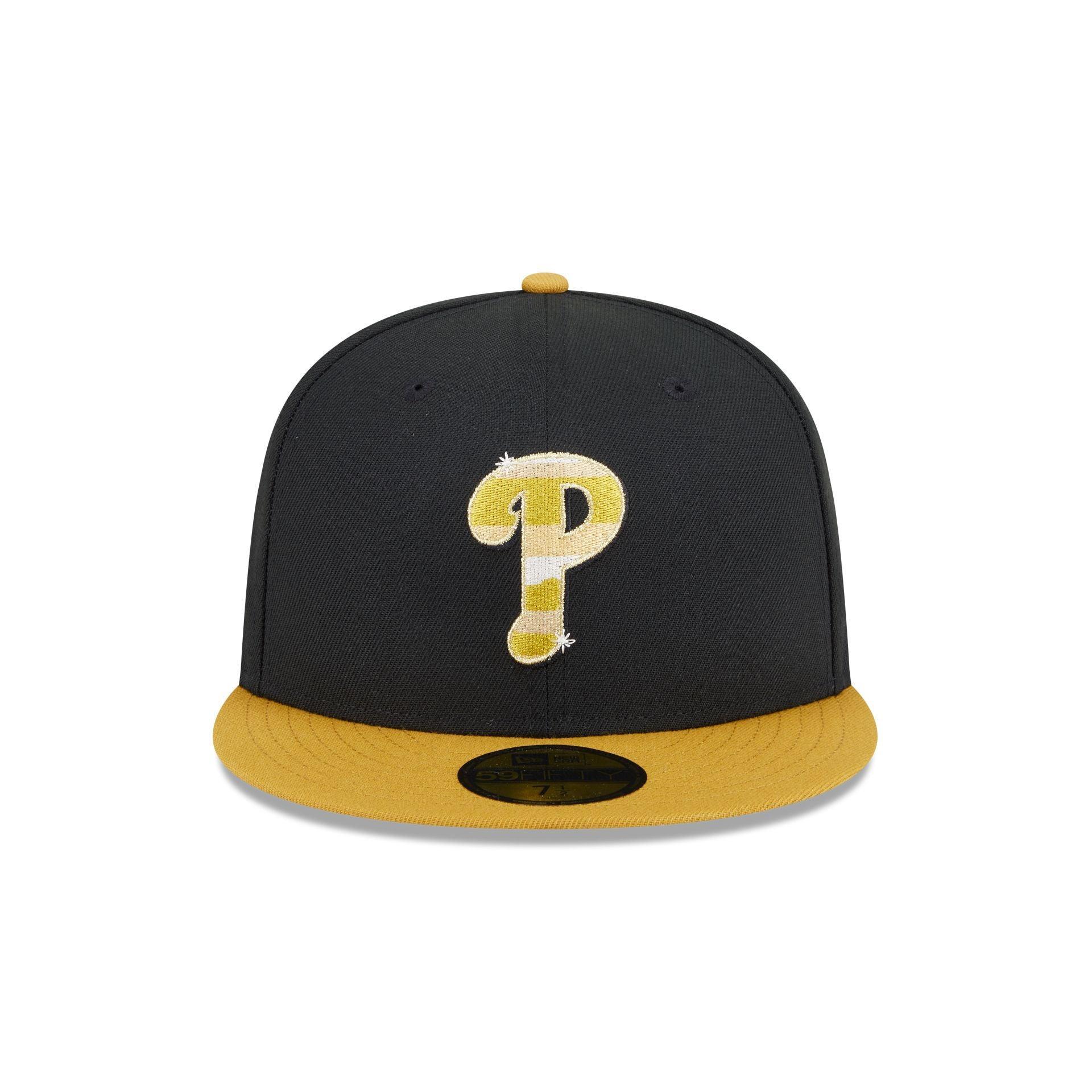 Montgomery Biscuits Theme Night Black 59FIFTY Fitted Hat Male Product Image