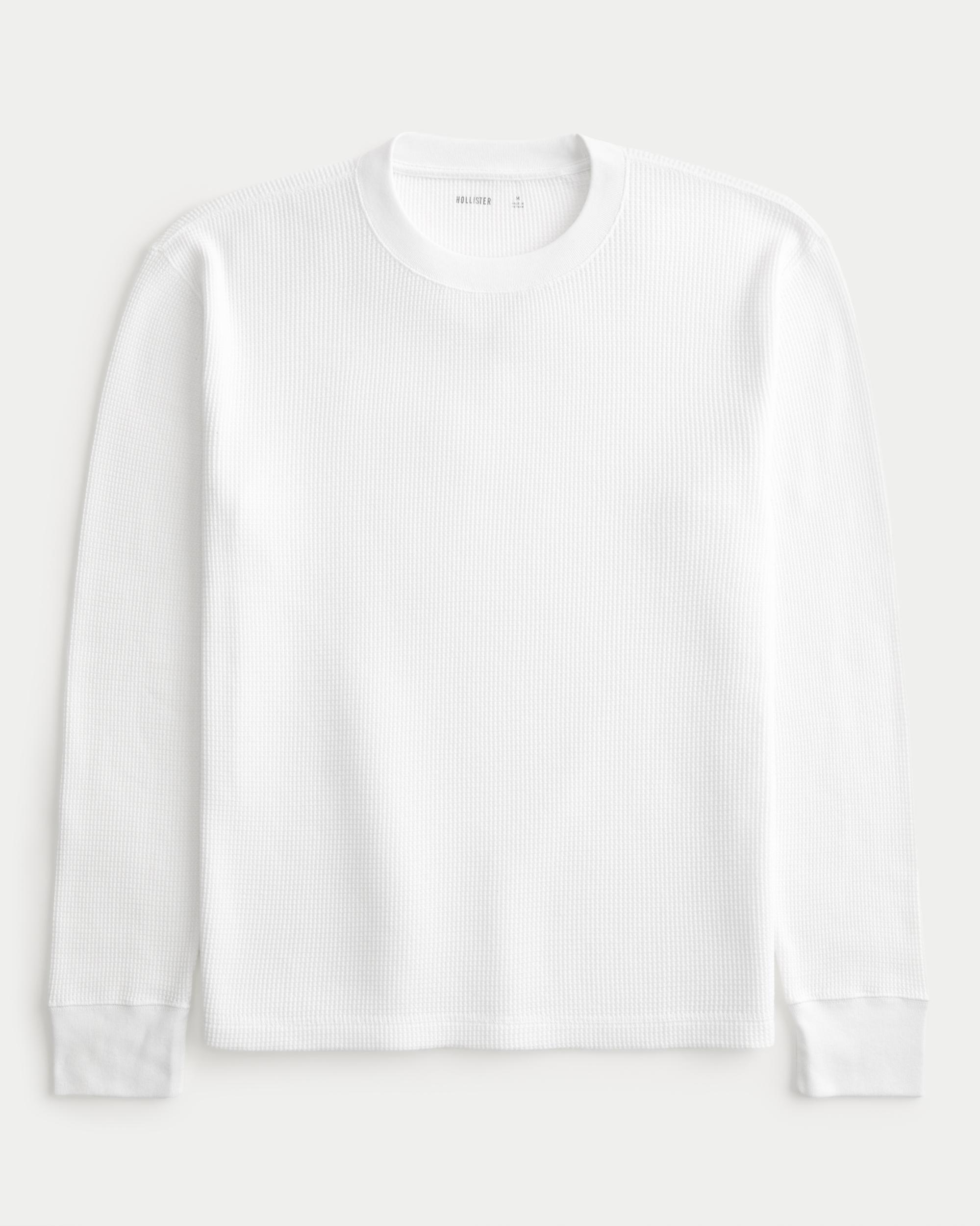 Long-Sleeve Thermal Crew T-Shirt Product Image