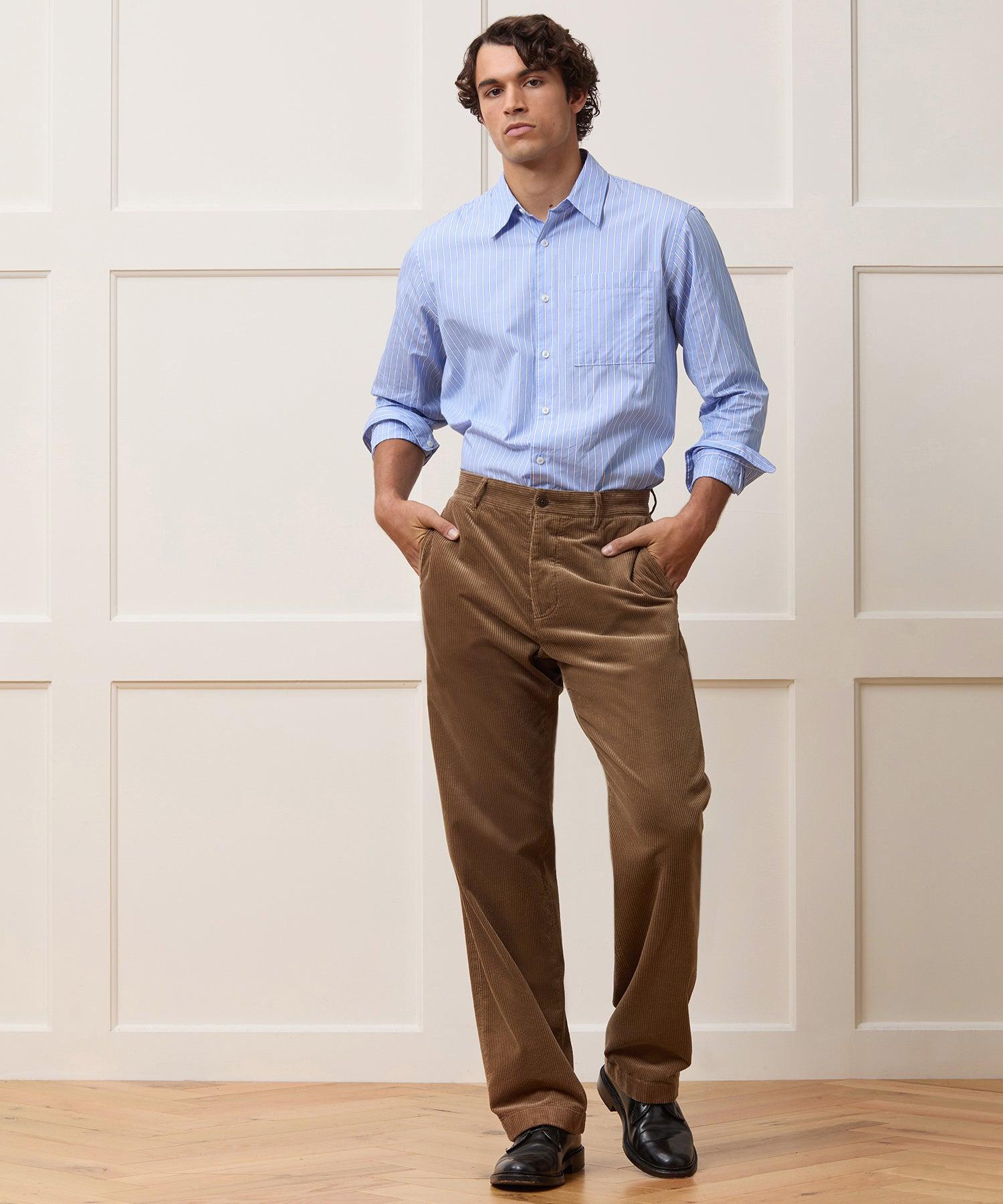 Relaxed Wide Wale Corduroy Pant Product Image
