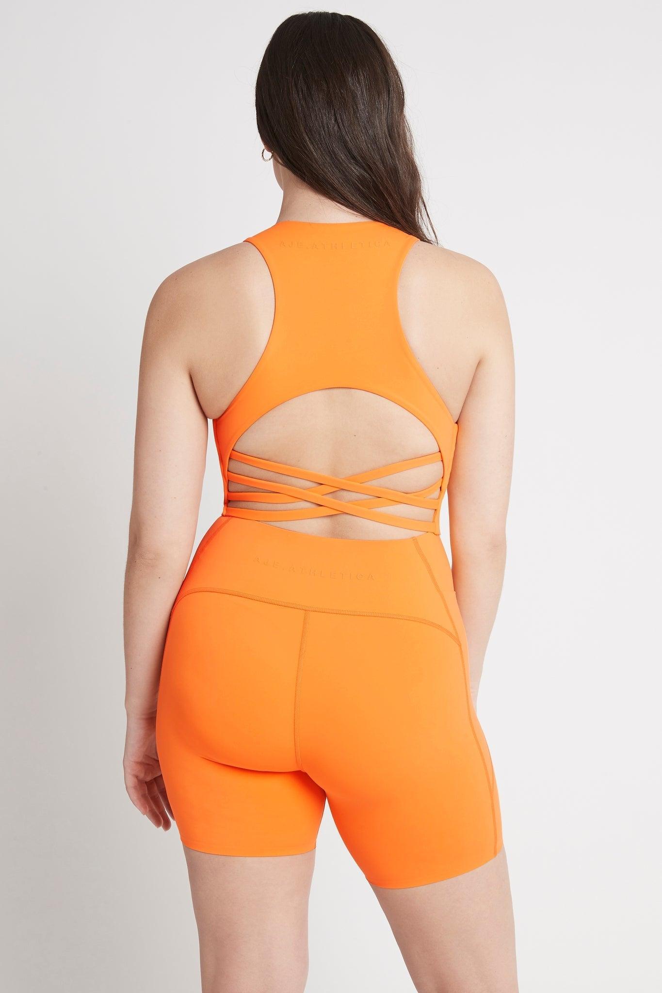 Cross Back Crop Top 316 Product Image
