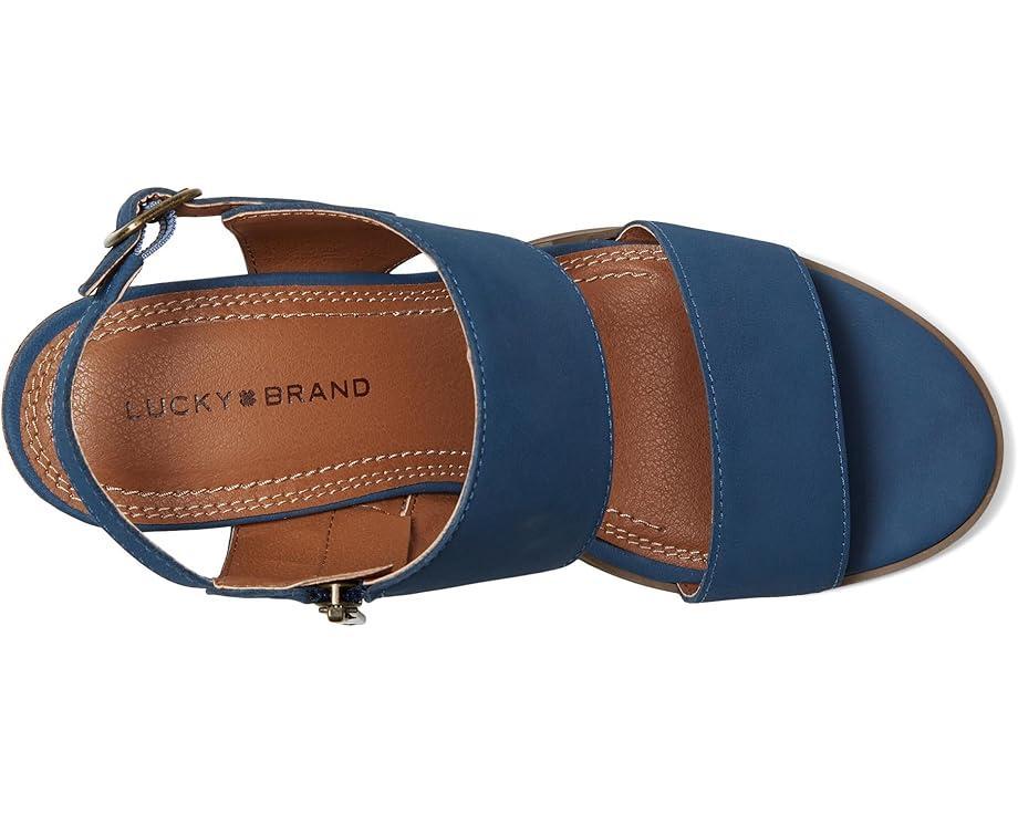 Shivona Stitched Heeled Sandal Product Image