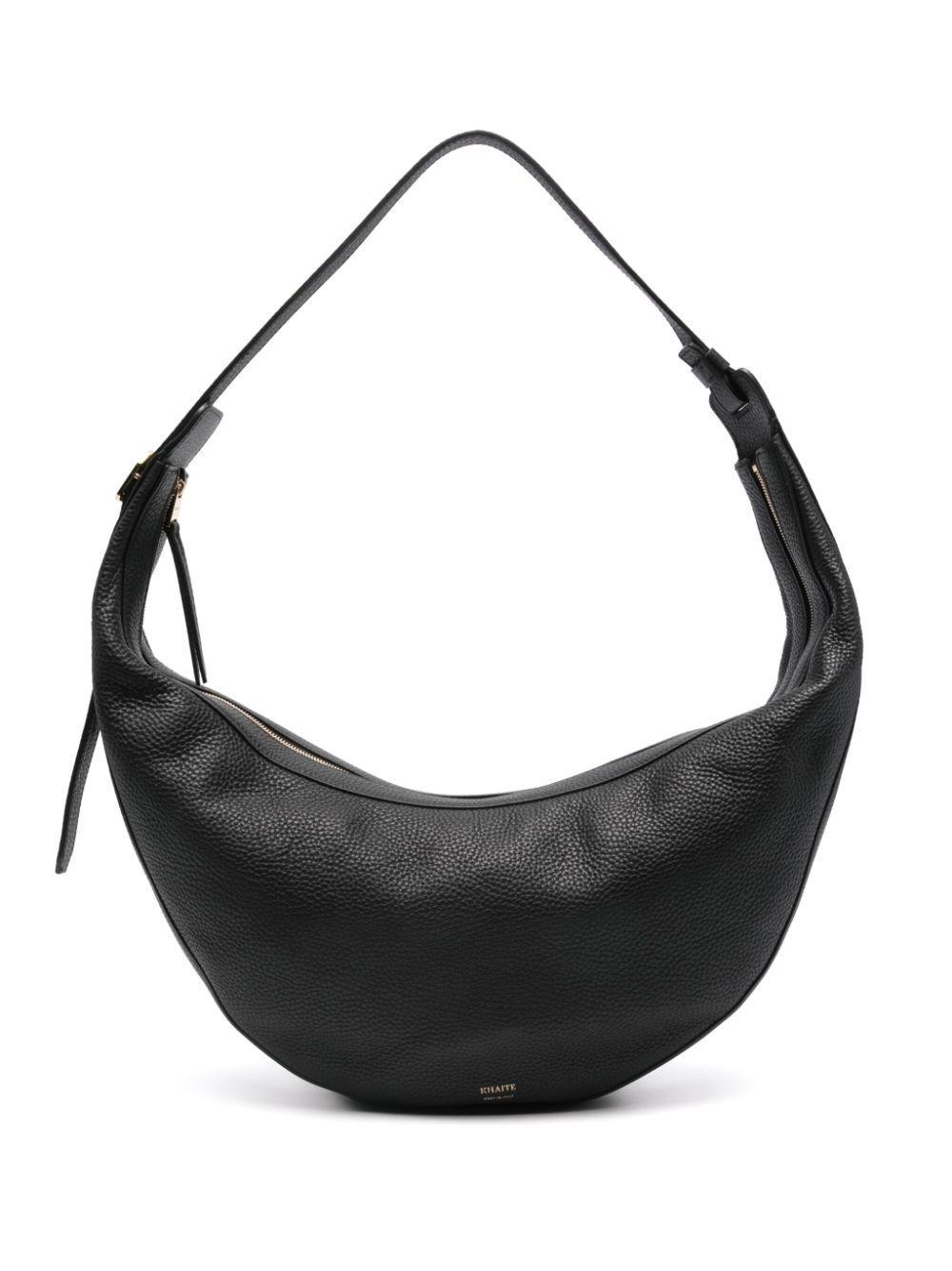 KHAITE The Augustina Shoulder Bag In Black Product Image