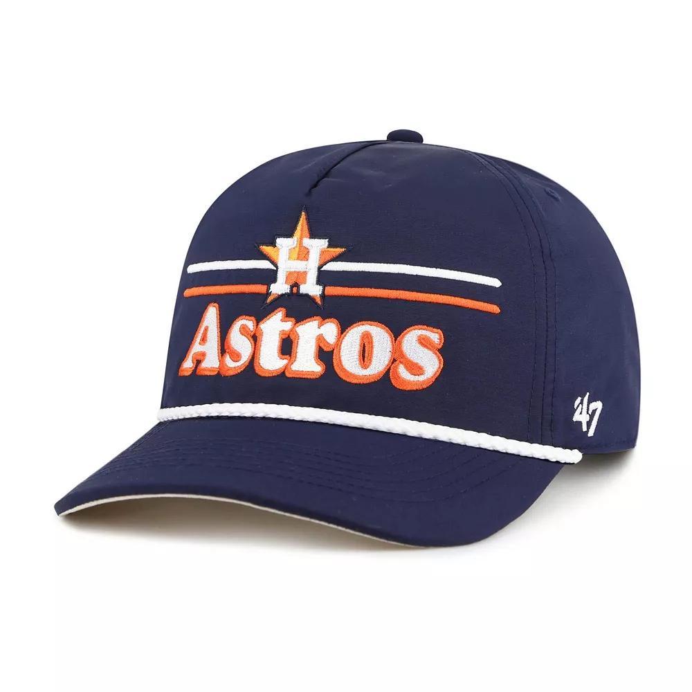 Men's '47 Navy Houston Astros Campscape Hitch Adjustable Hat, Blue Product Image