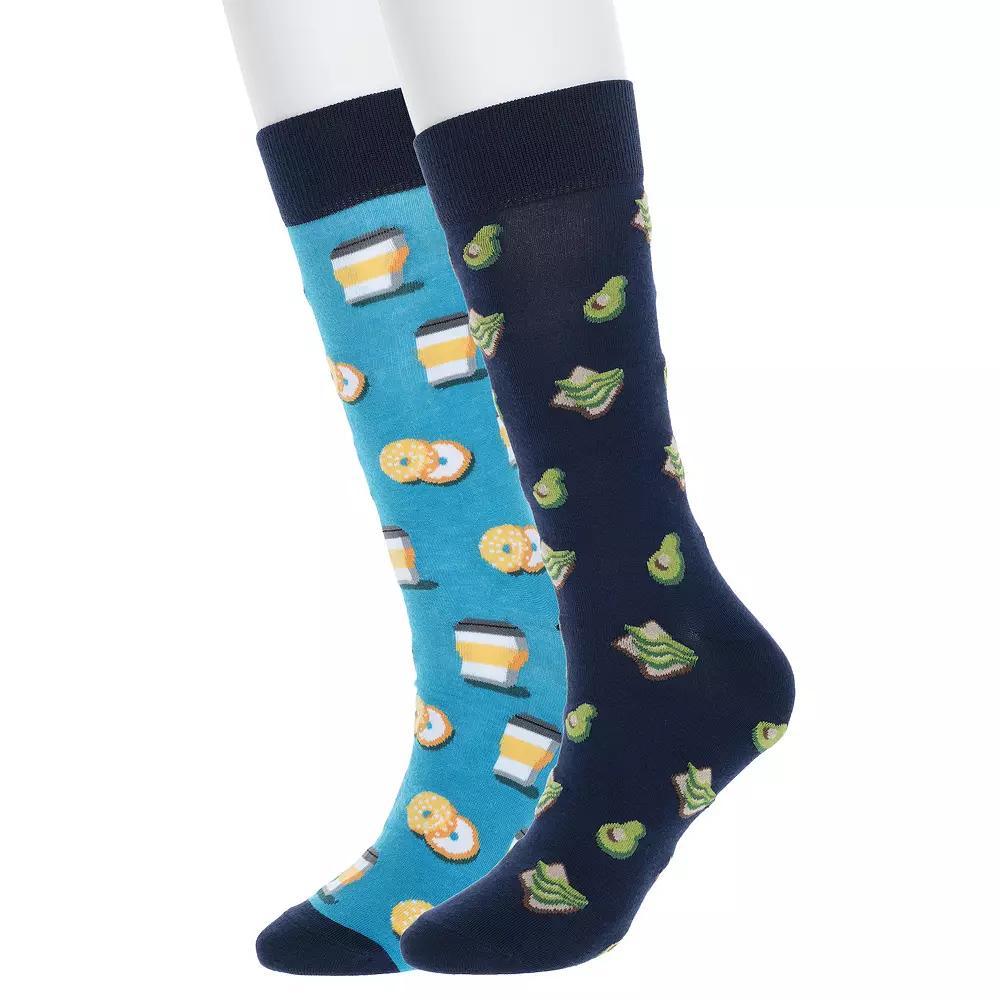 Mens Twisted Toes 2-Pack Novelty Socks Product Image