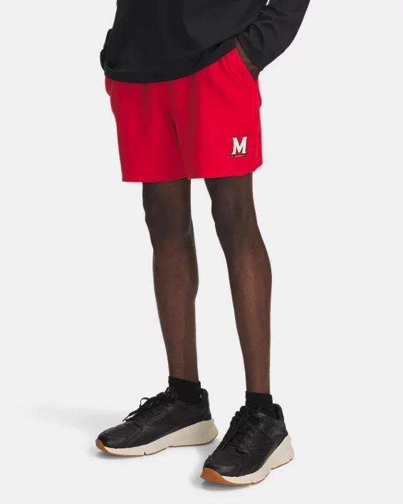 Mens UA Motion Collegiate 5 Shorts Product Image