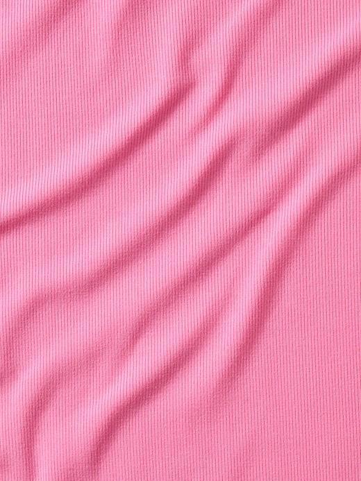 Signature Rib Tee Dress Product Image