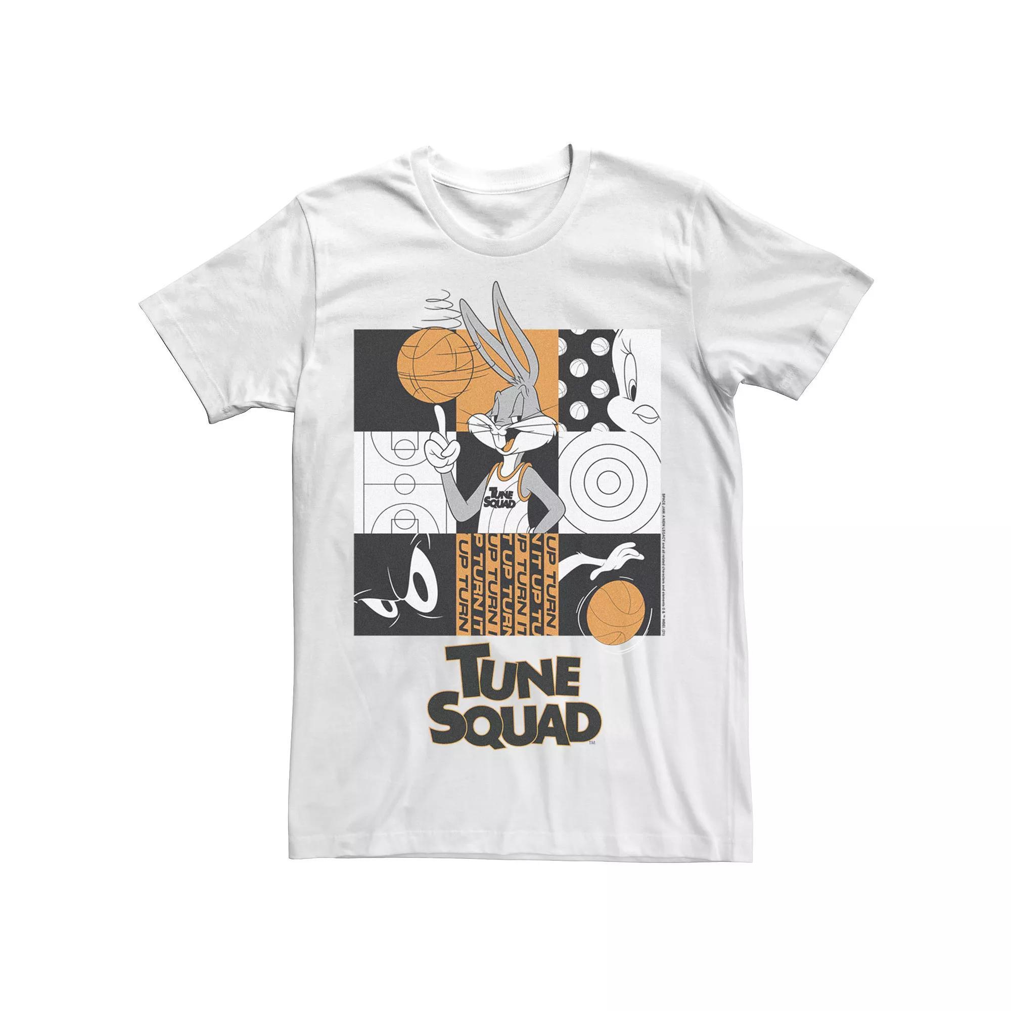 Men's Space Jam 2 Bugs Bunny Panel Collage Tee,  Product Image