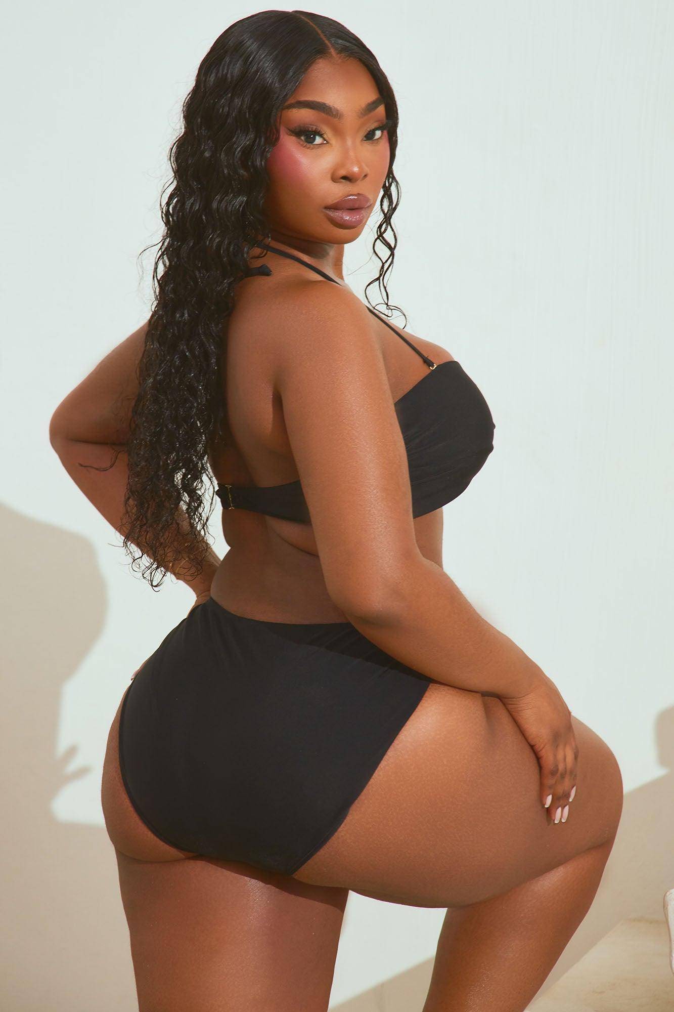 Summer Chill 2 Piece Bikini - Black Product Image