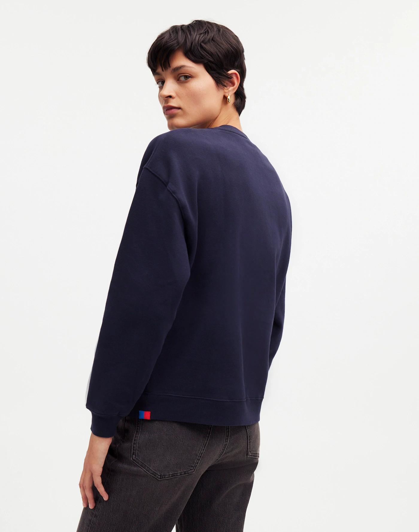 KULE Oversized Hello New York Sweatshirt Product Image