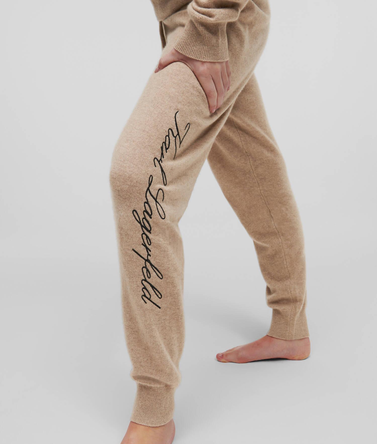 HOTEL KARL CASHMERE SWEATPANTS Product Image