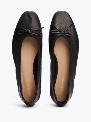 Monogram Leather Ballet Flat Product Image