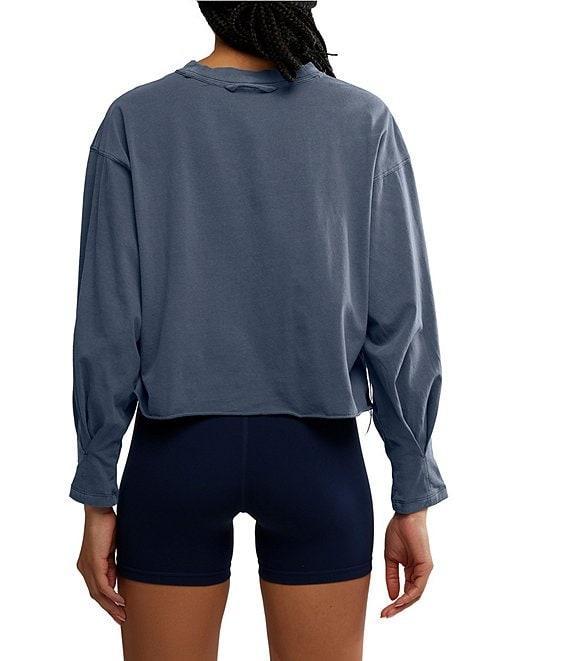 FP Movement Inspire Layer Crew Neckline Long Sleeve Pullover Product Image