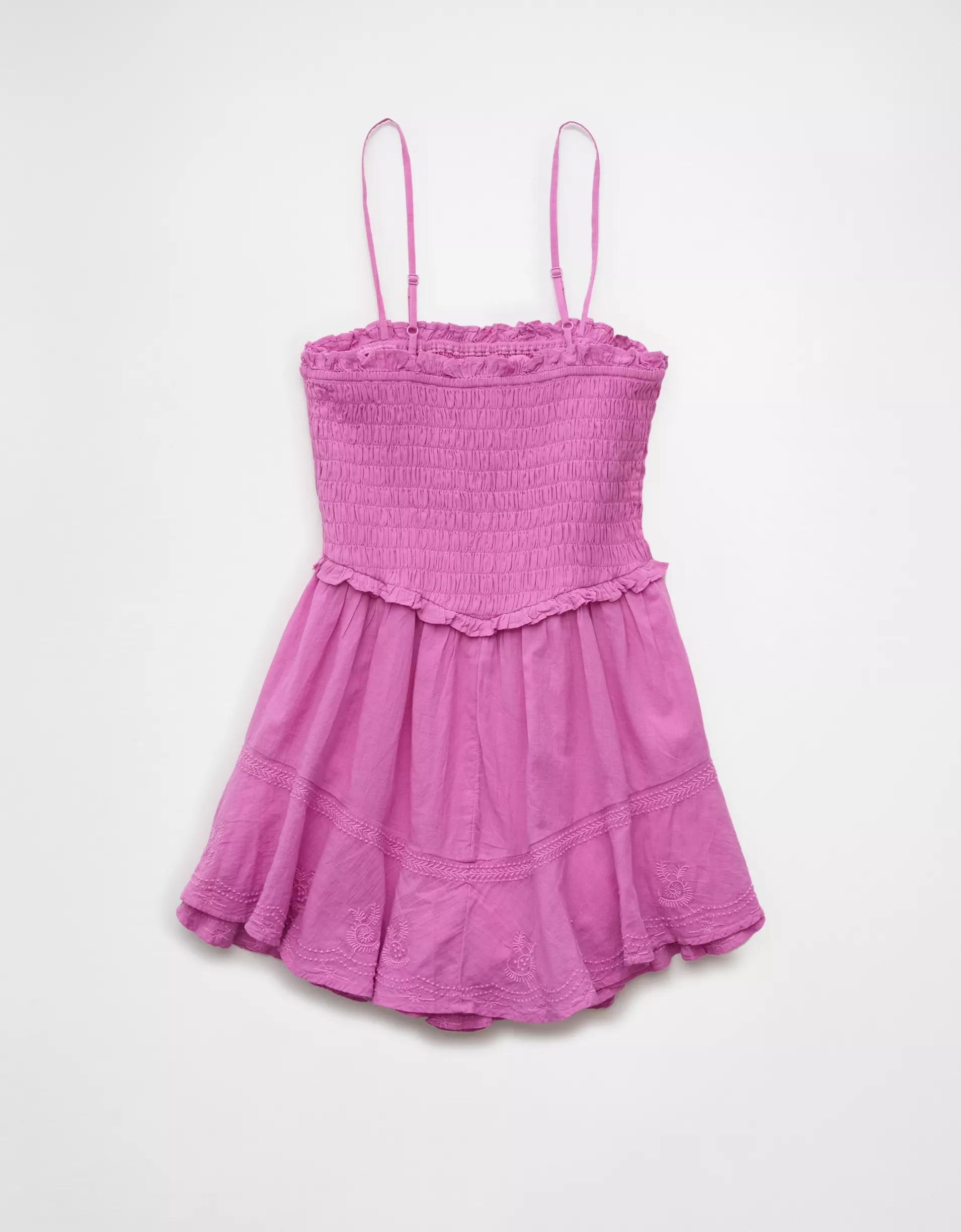 AE Bella Ruffle Tiered Romper Product Image